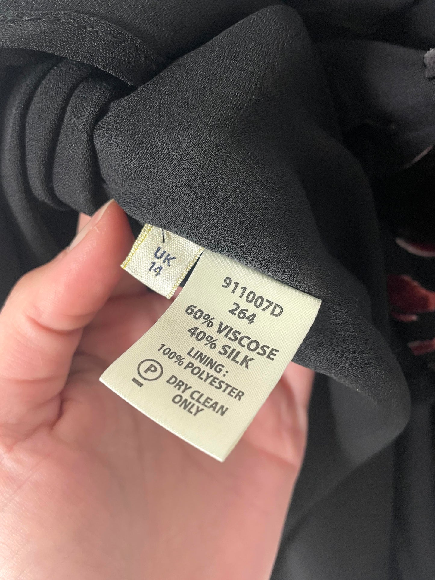 Velvet floral bias skirt