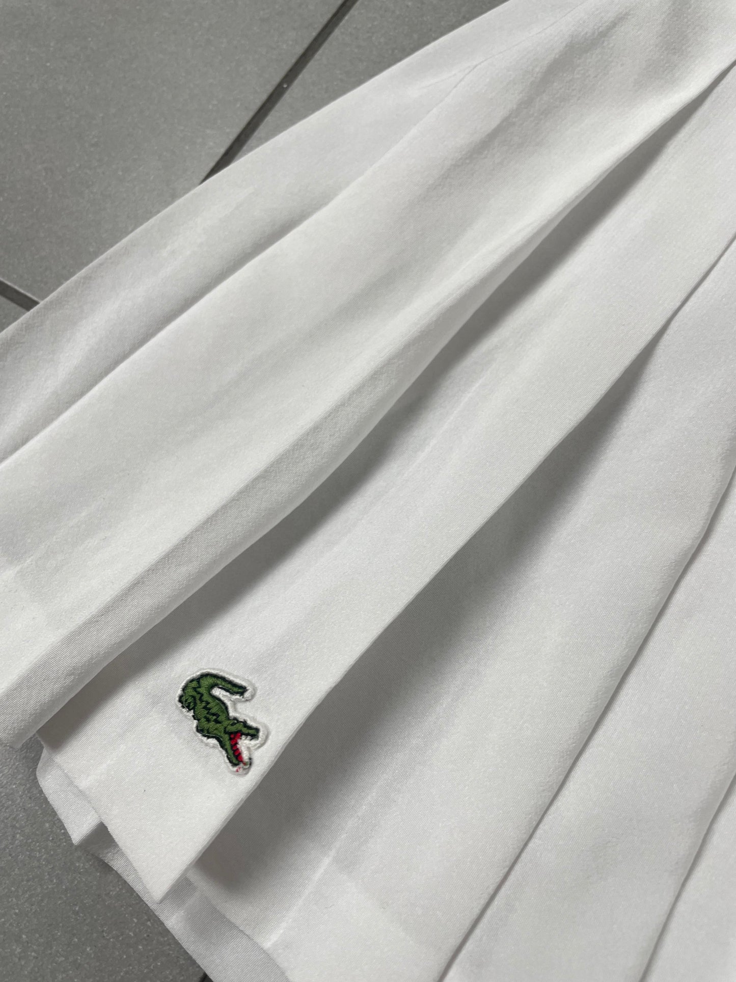 Vintage Lacoste Tennis Skirt