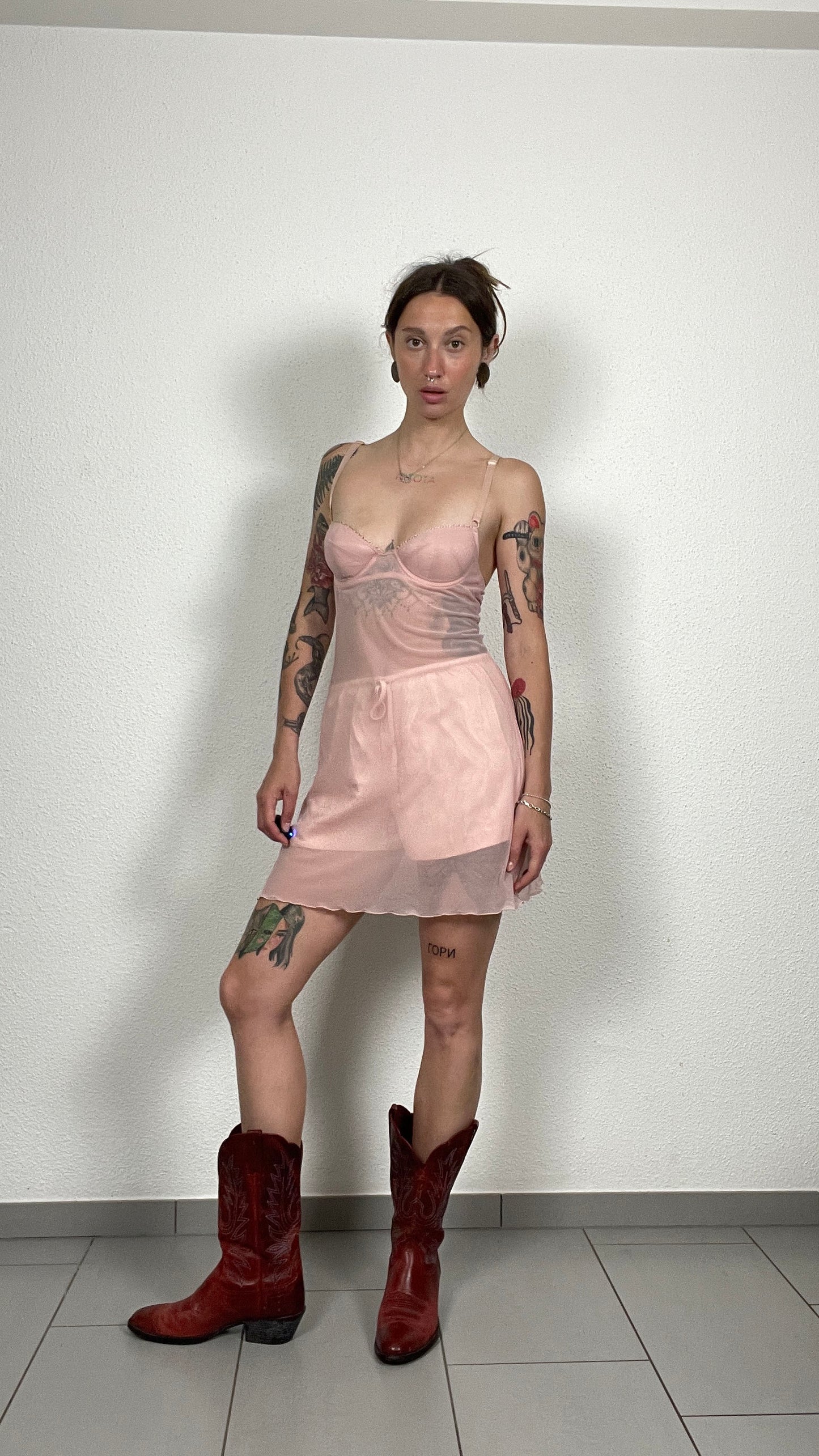 Vintage Yamamay Mesh Dress