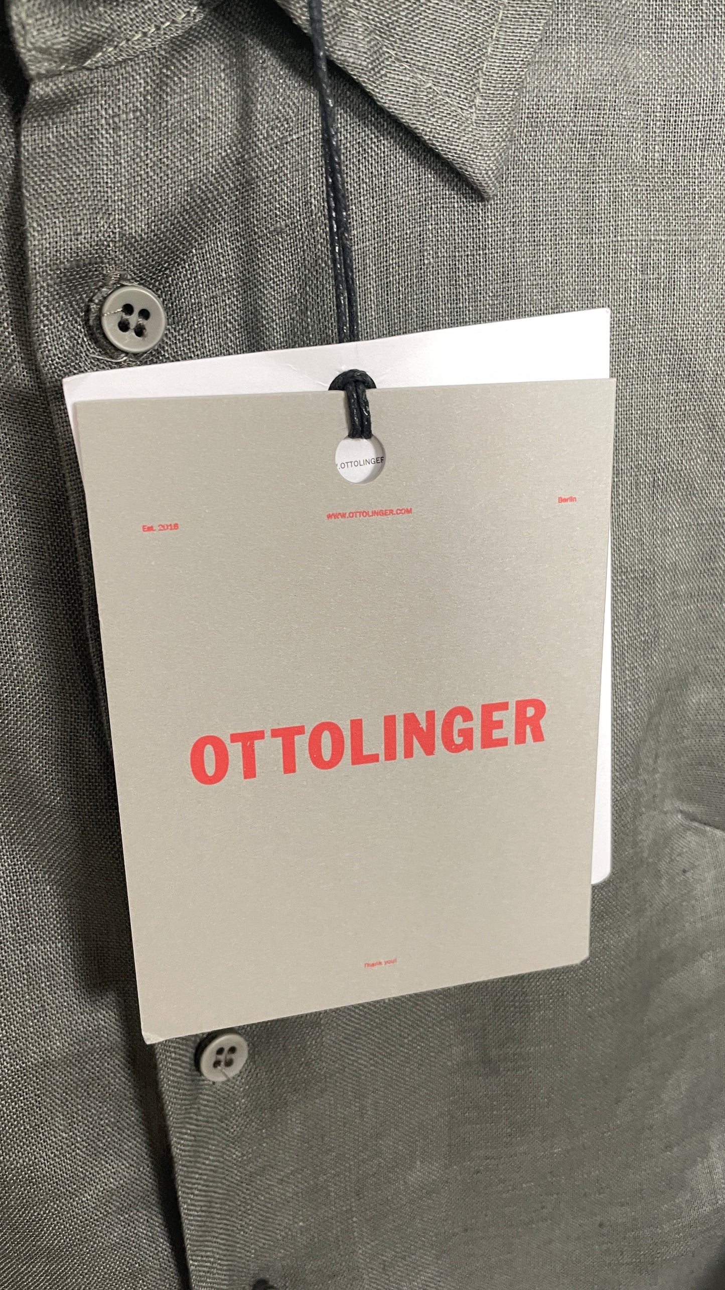 Ottolinger Cropped Shirt