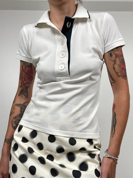 Vintage Y2K Fred Perry Polo Shirt