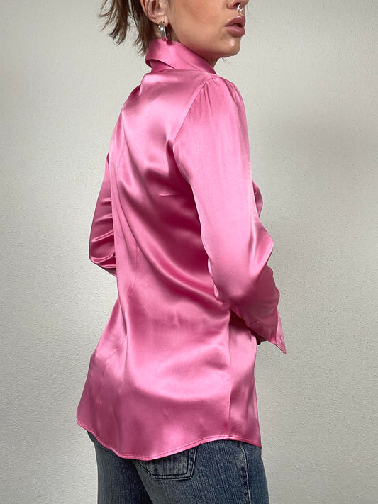 Dolce & Gabbana Pink Silk shirt