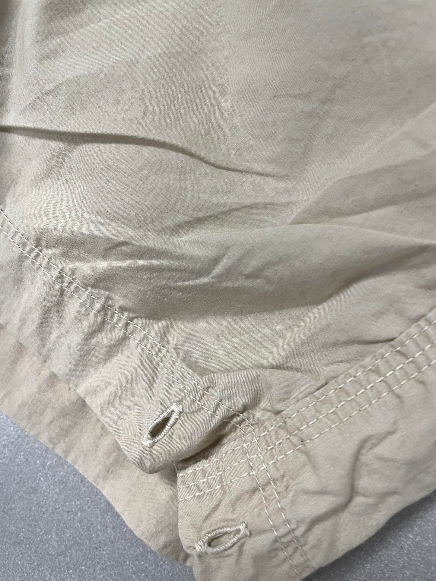 Nike Y2K beige capri pants