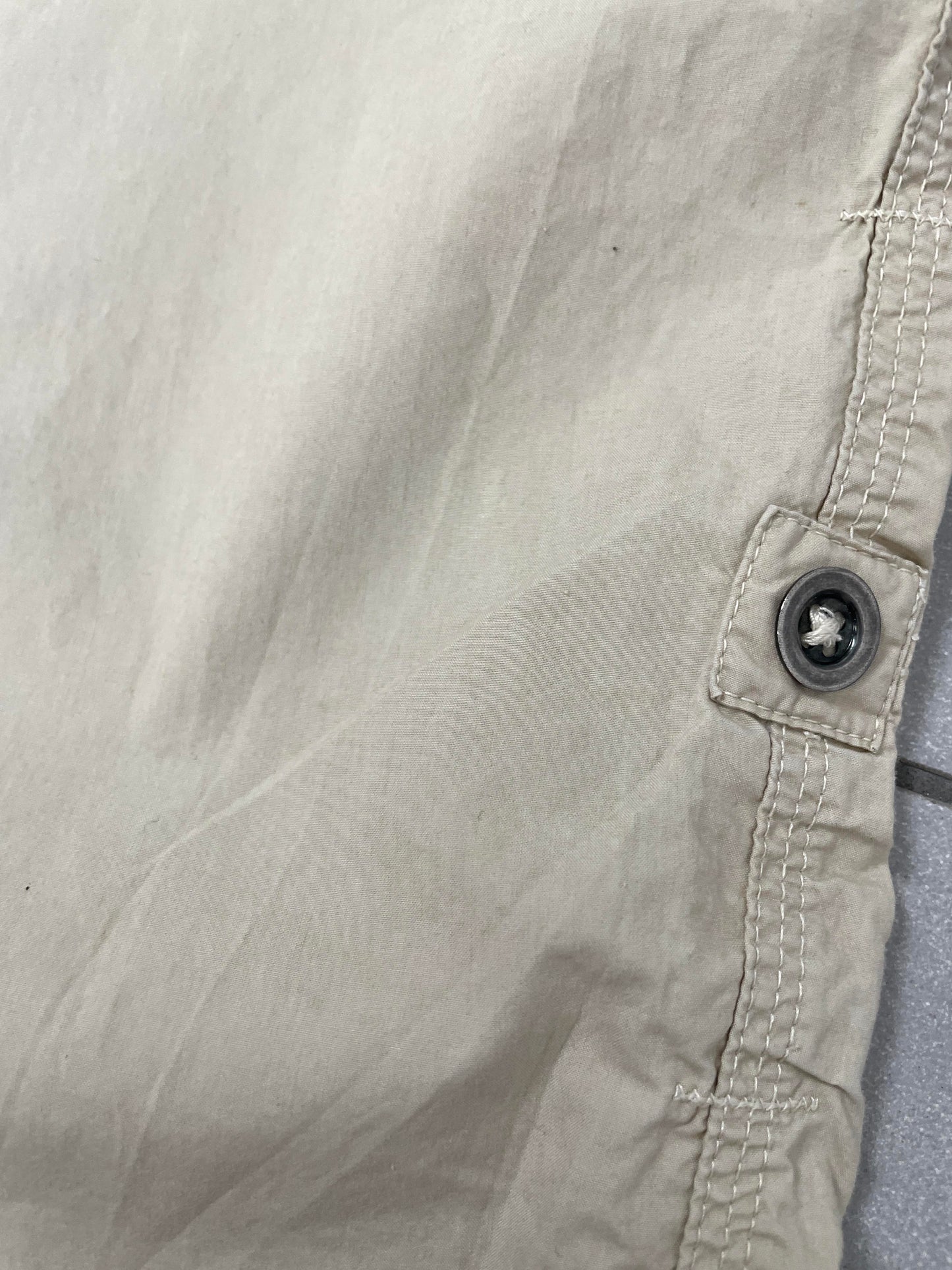 Nike Y2K beige capri pants