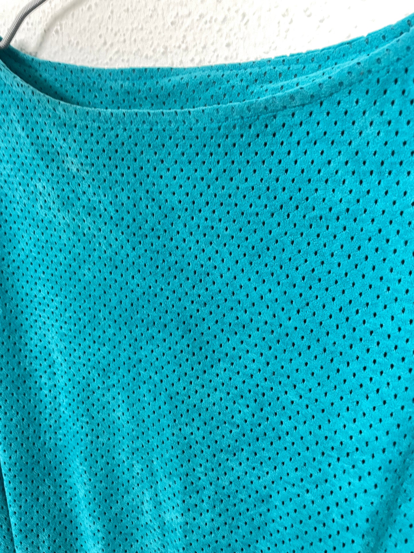 Vintage Arnel Turquoise Belted Dress
