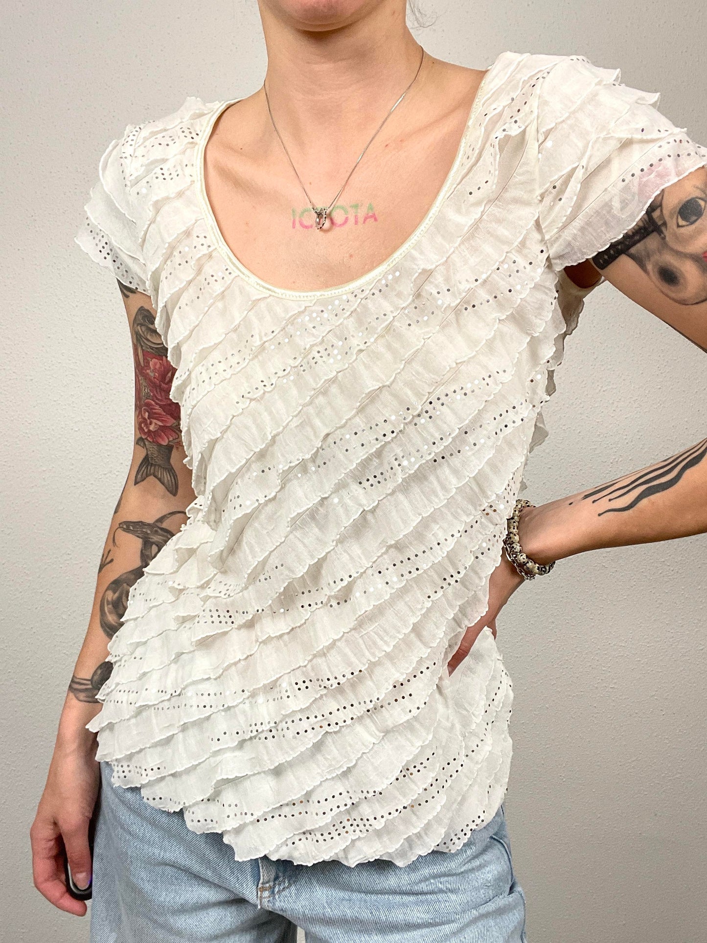 Vintage Y2K Roman Top