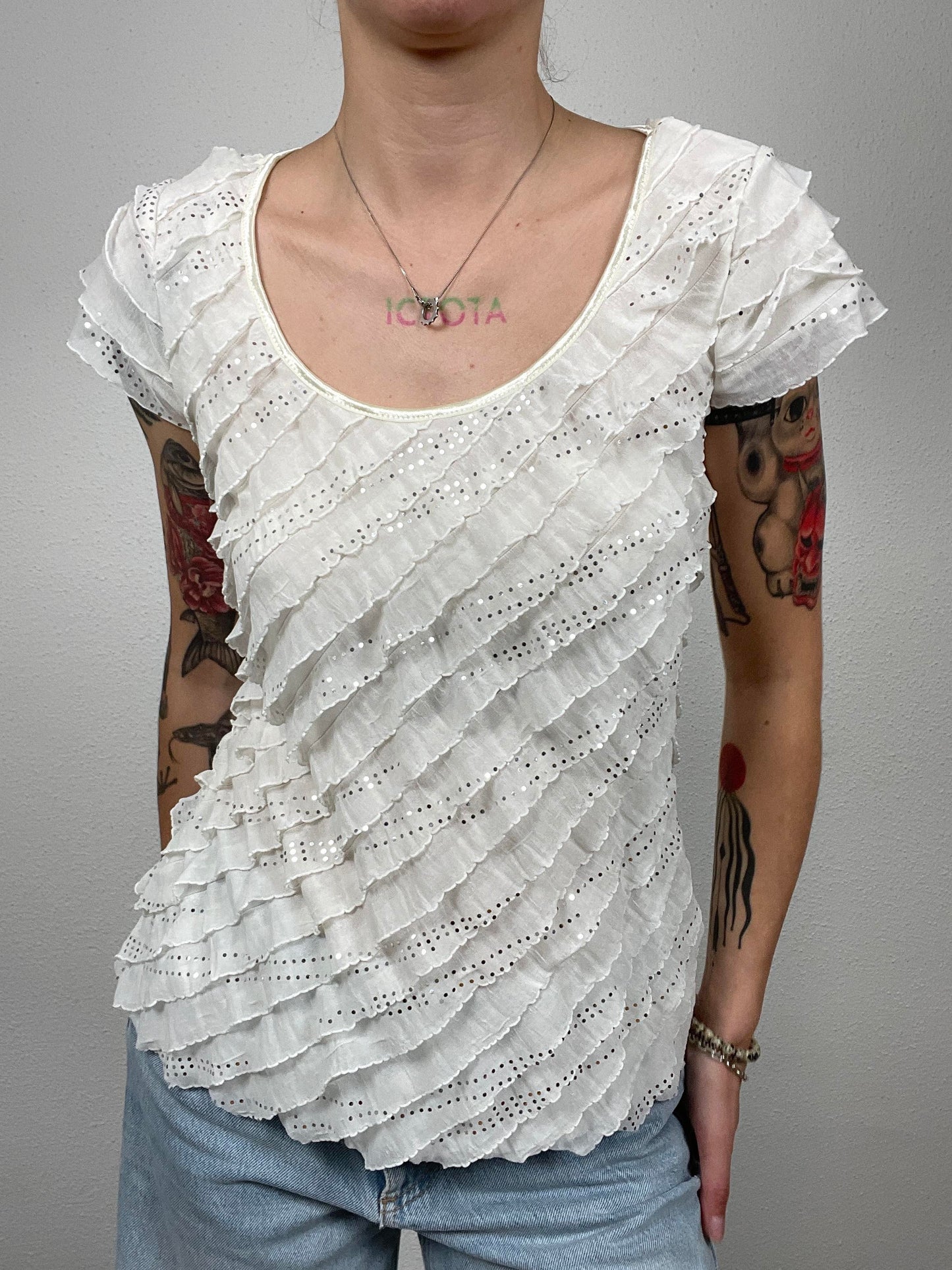 Vintage Y2K Roman Top