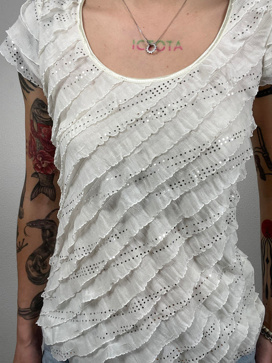 Vintage Y2K Roman Top