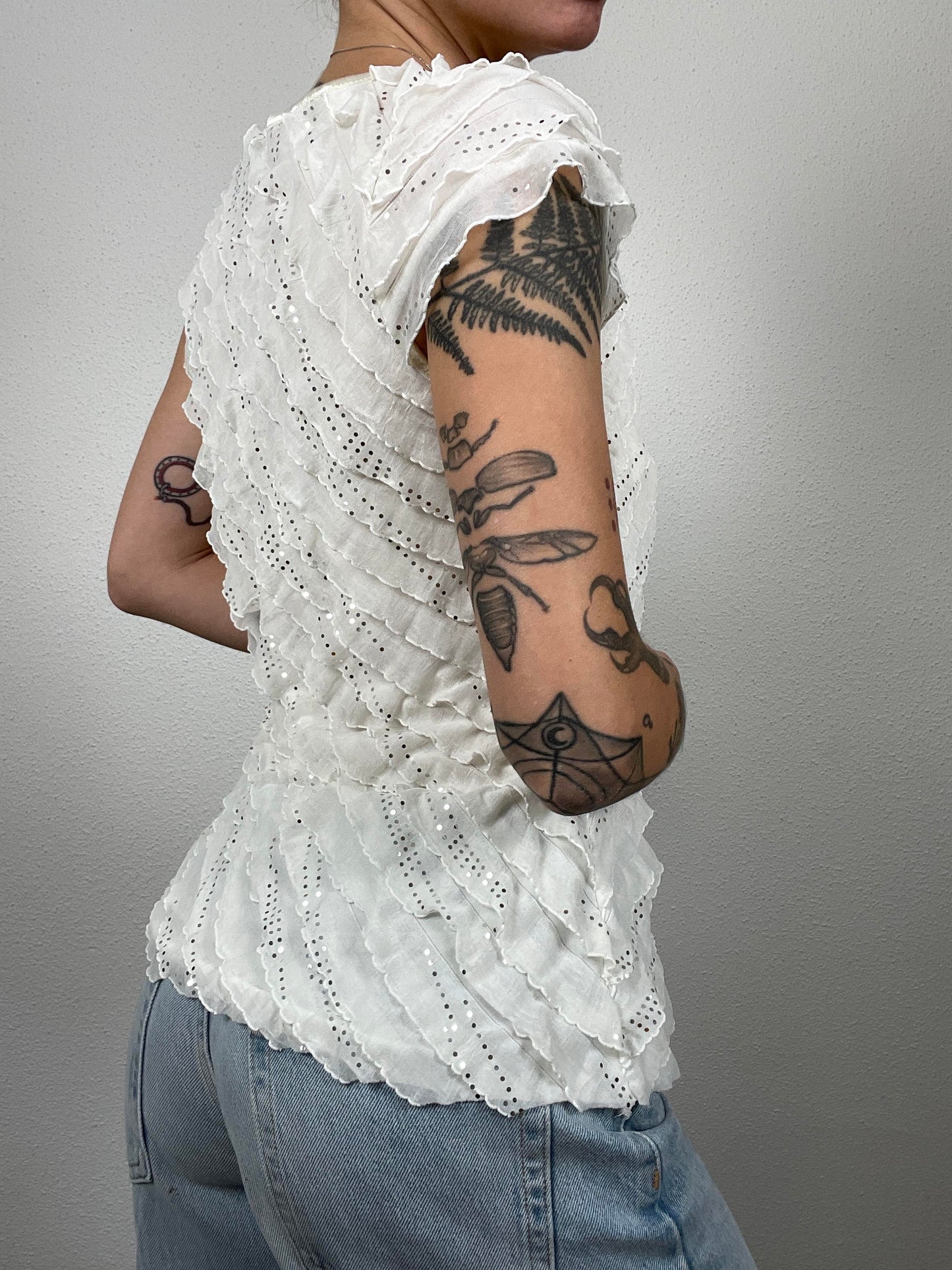 Vintage Y2K Roman Top