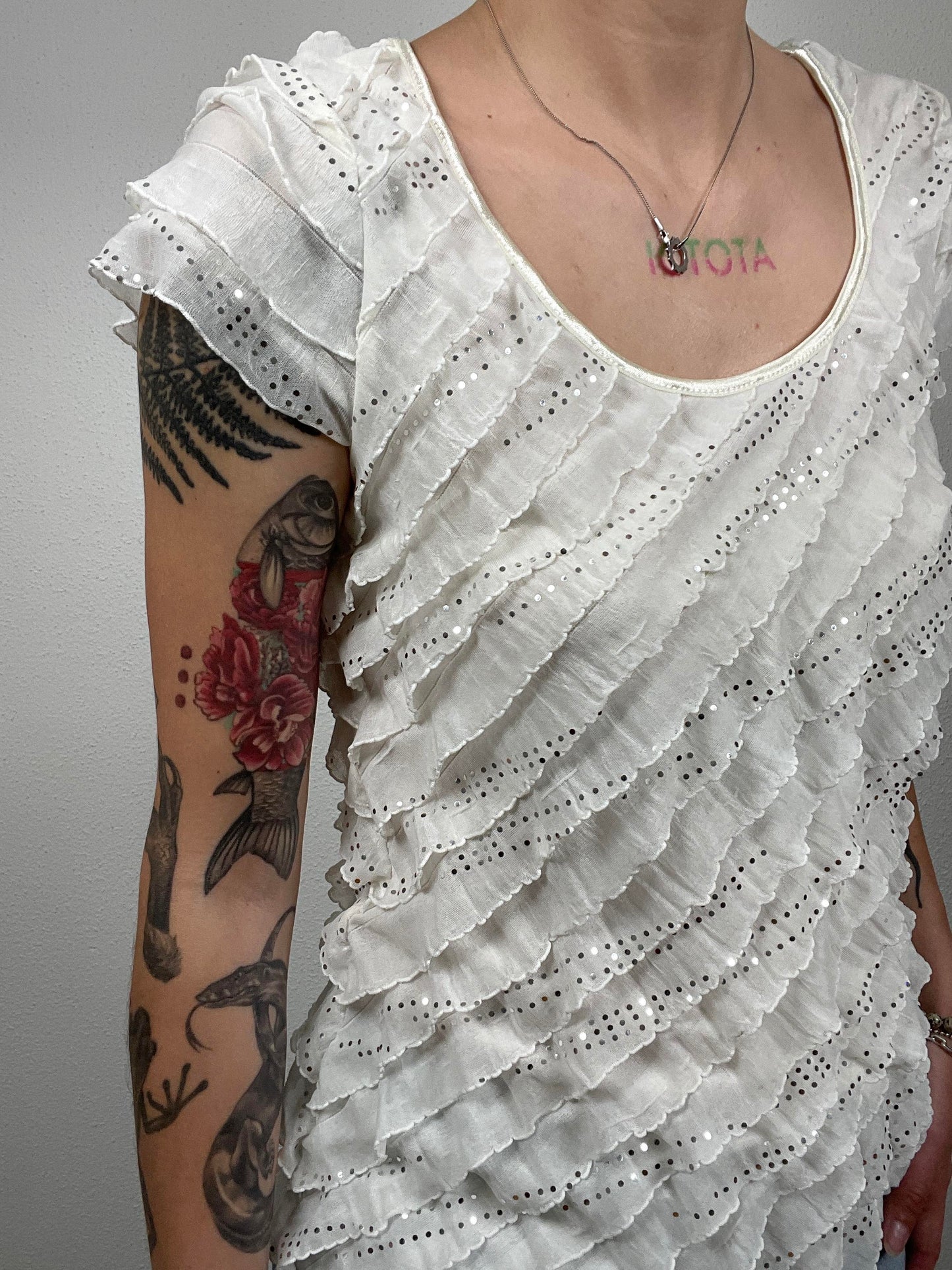 Vintage Y2K Roman Top