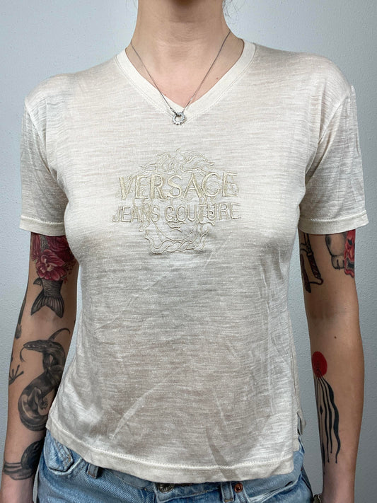 Vintage Y2K Versace Intensive T-shirt