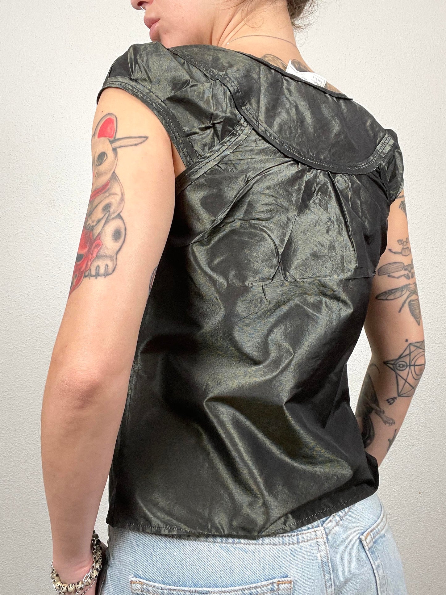 Vintage Y2K Silk Blouse Aspesi