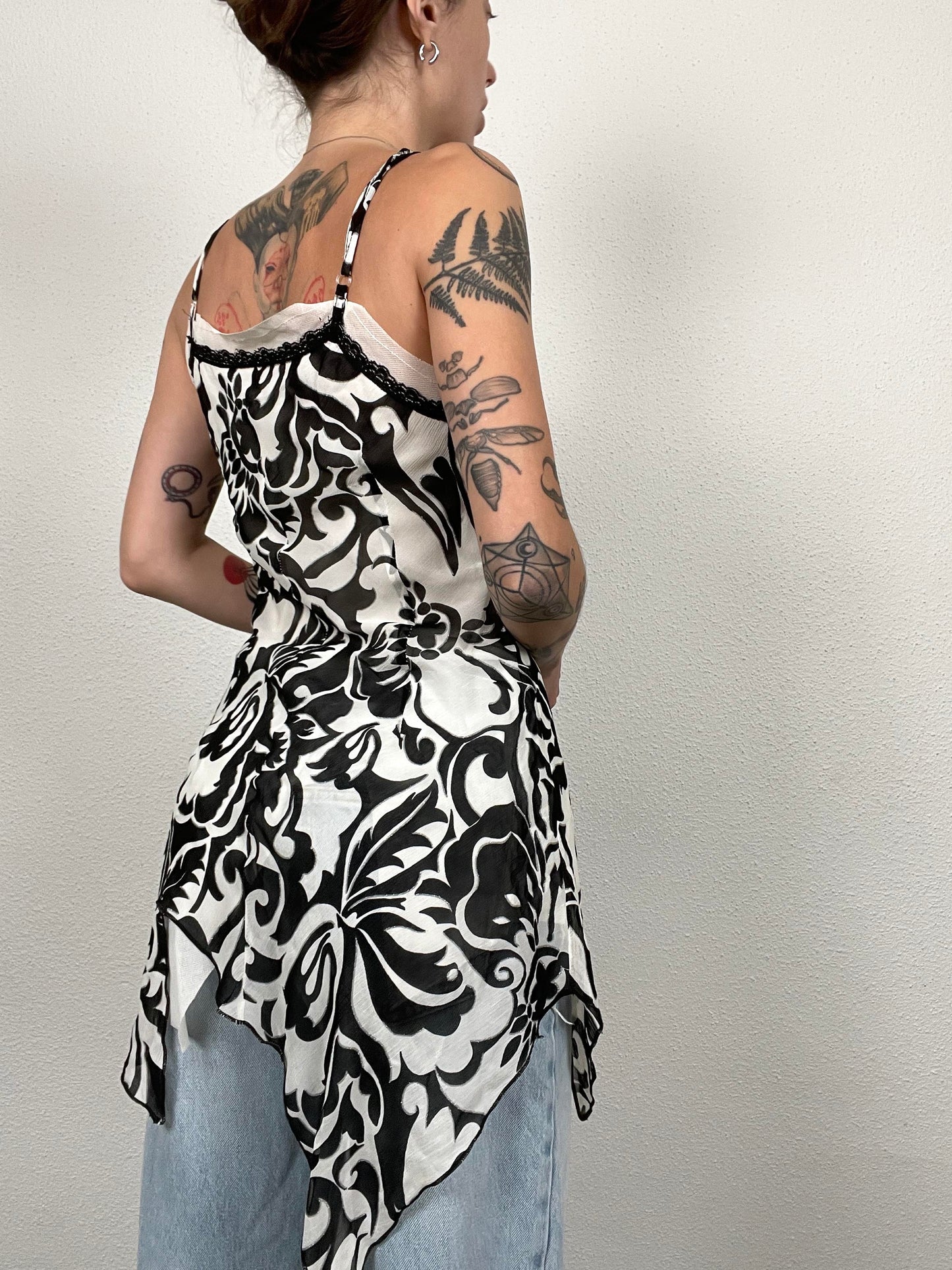 Vintage Y2K Halfon Top