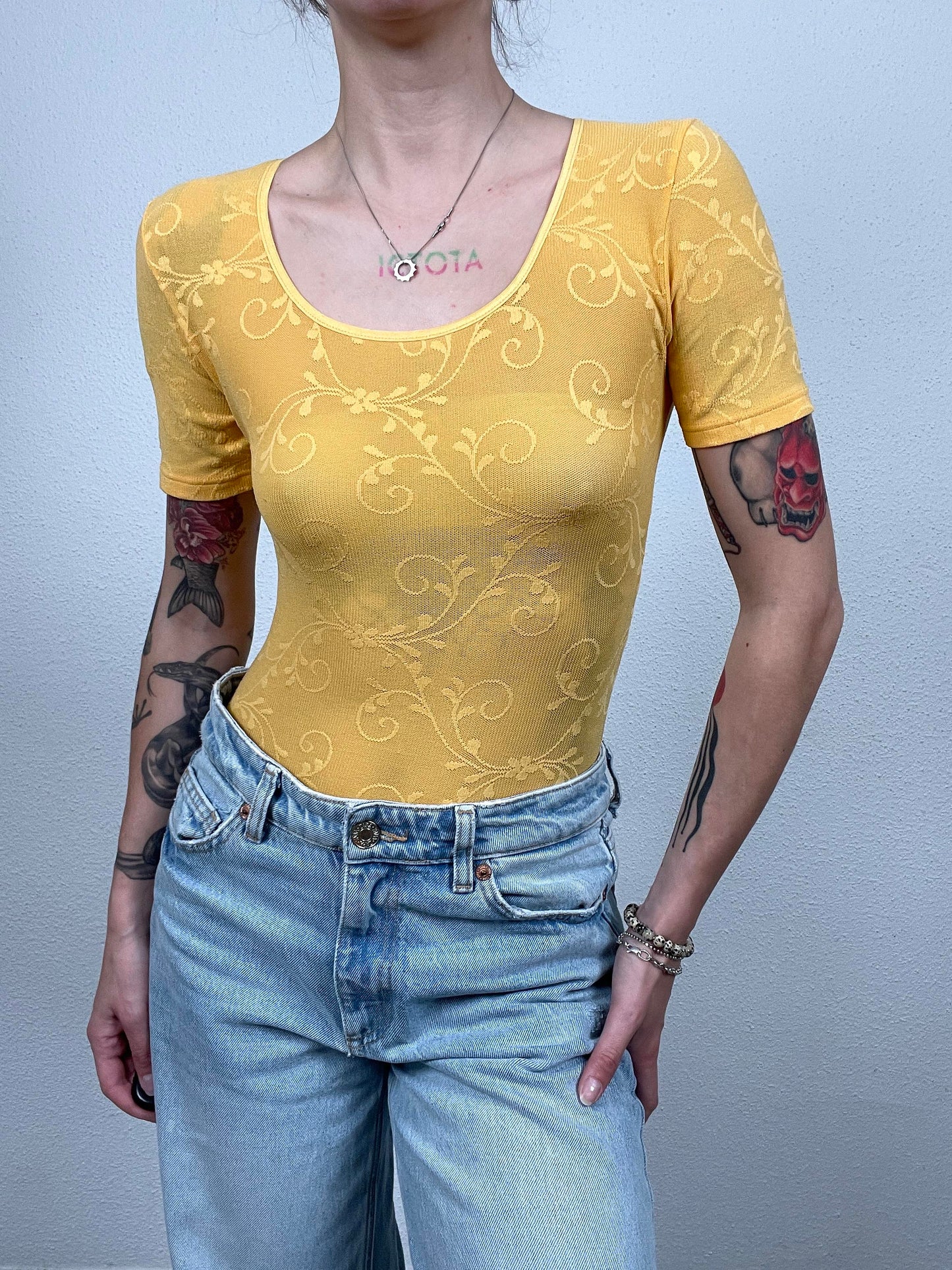 Vintage Y2K Calida Bodysuit