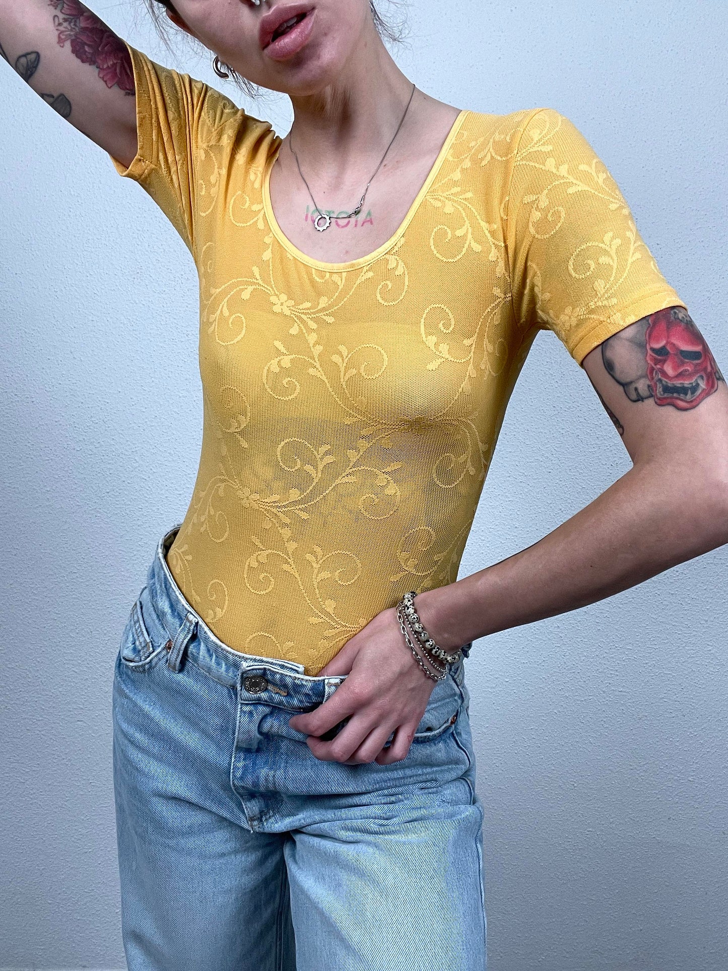 Vintage Y2K Calida Bodysuit