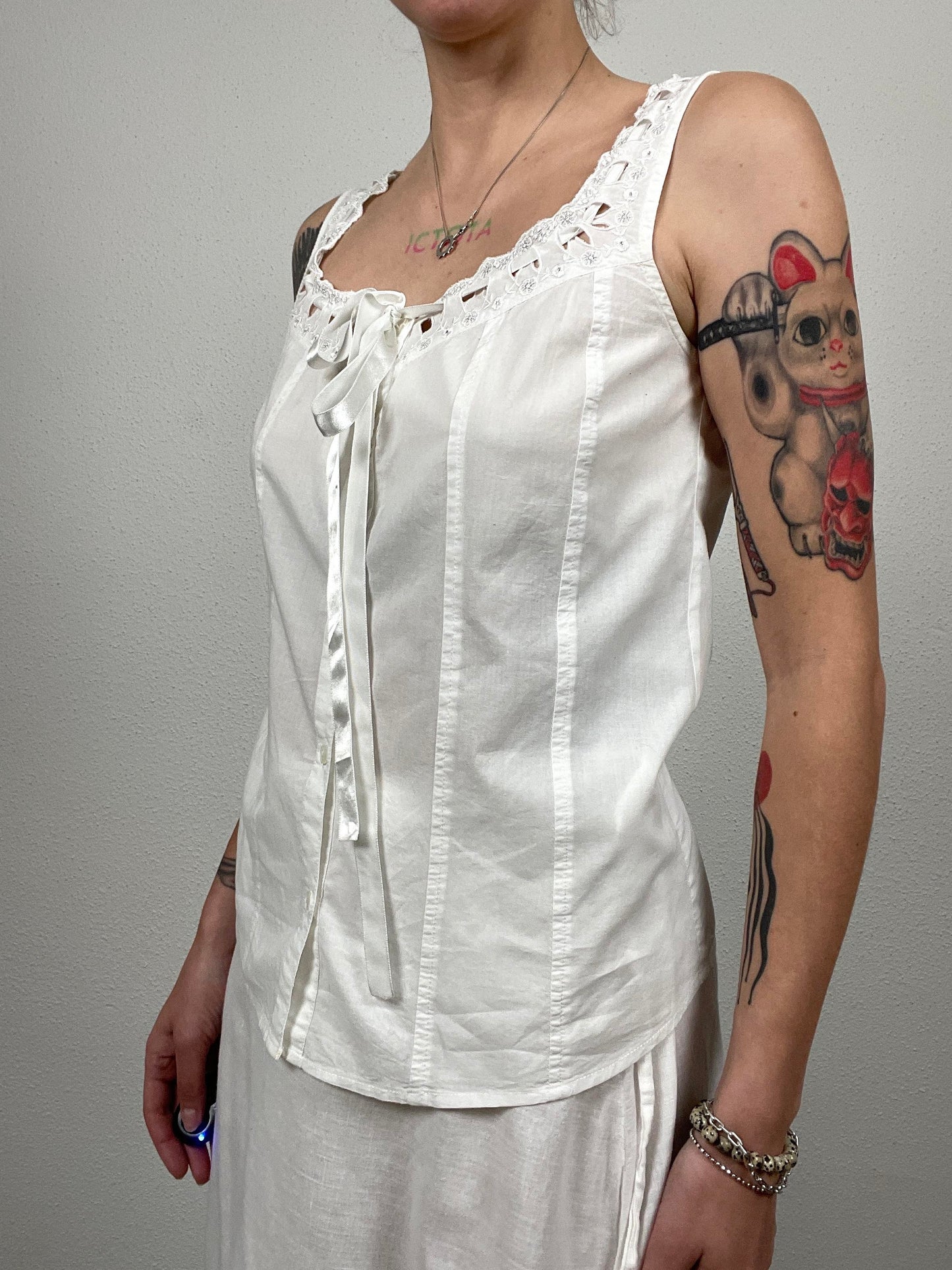 Vintage 90s Basic Line Cami