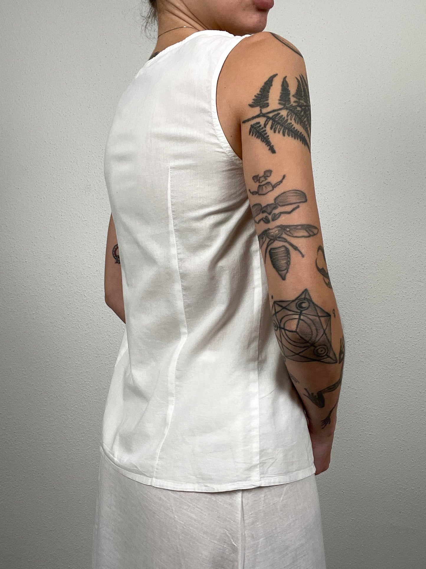 Vintage 90s Basic Line Cami