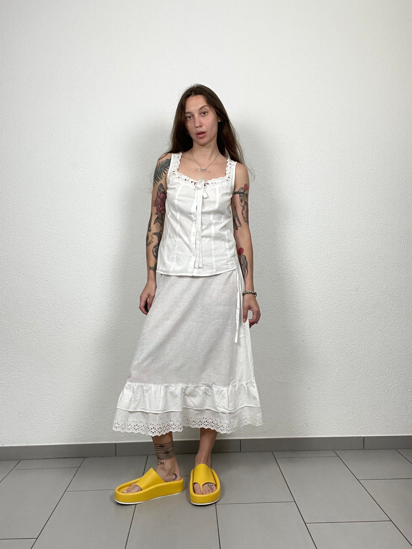 Vintage 90s Basic Line Cami