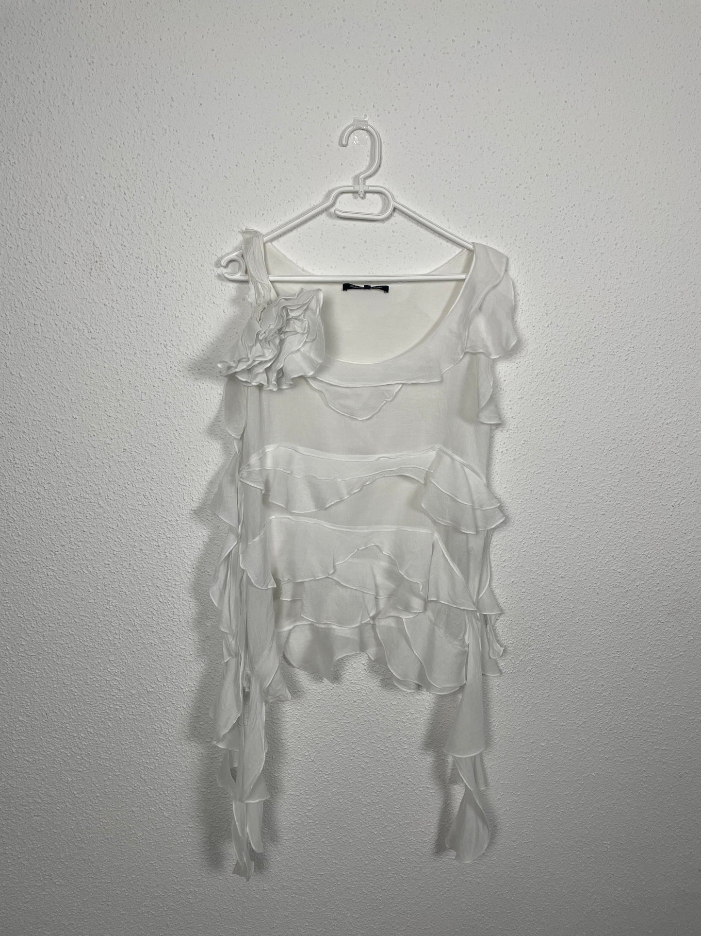 Vintage Y2K BleuBlancRouge Top
