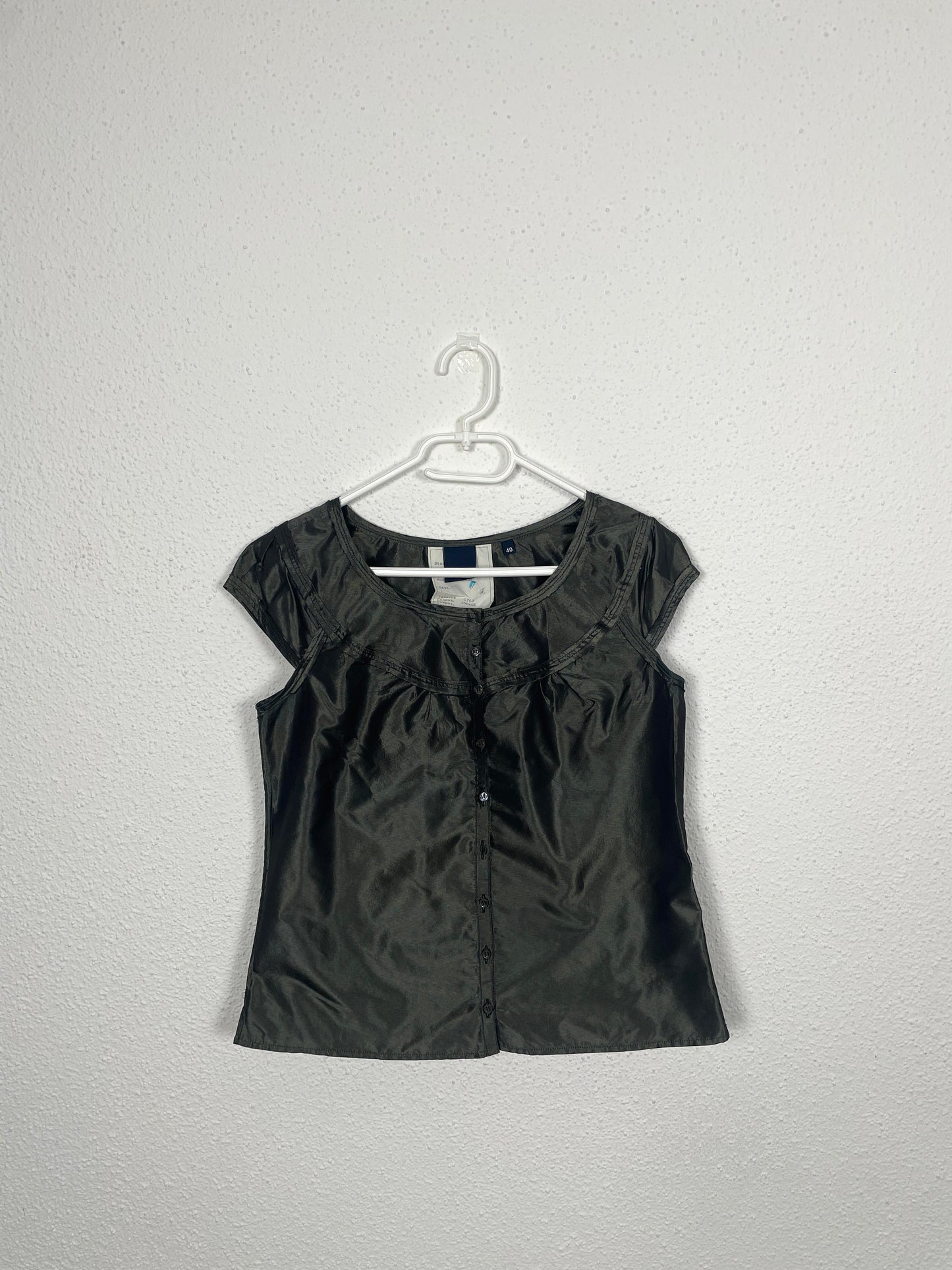 Vintage Y2K Silk Blouse Aspesi