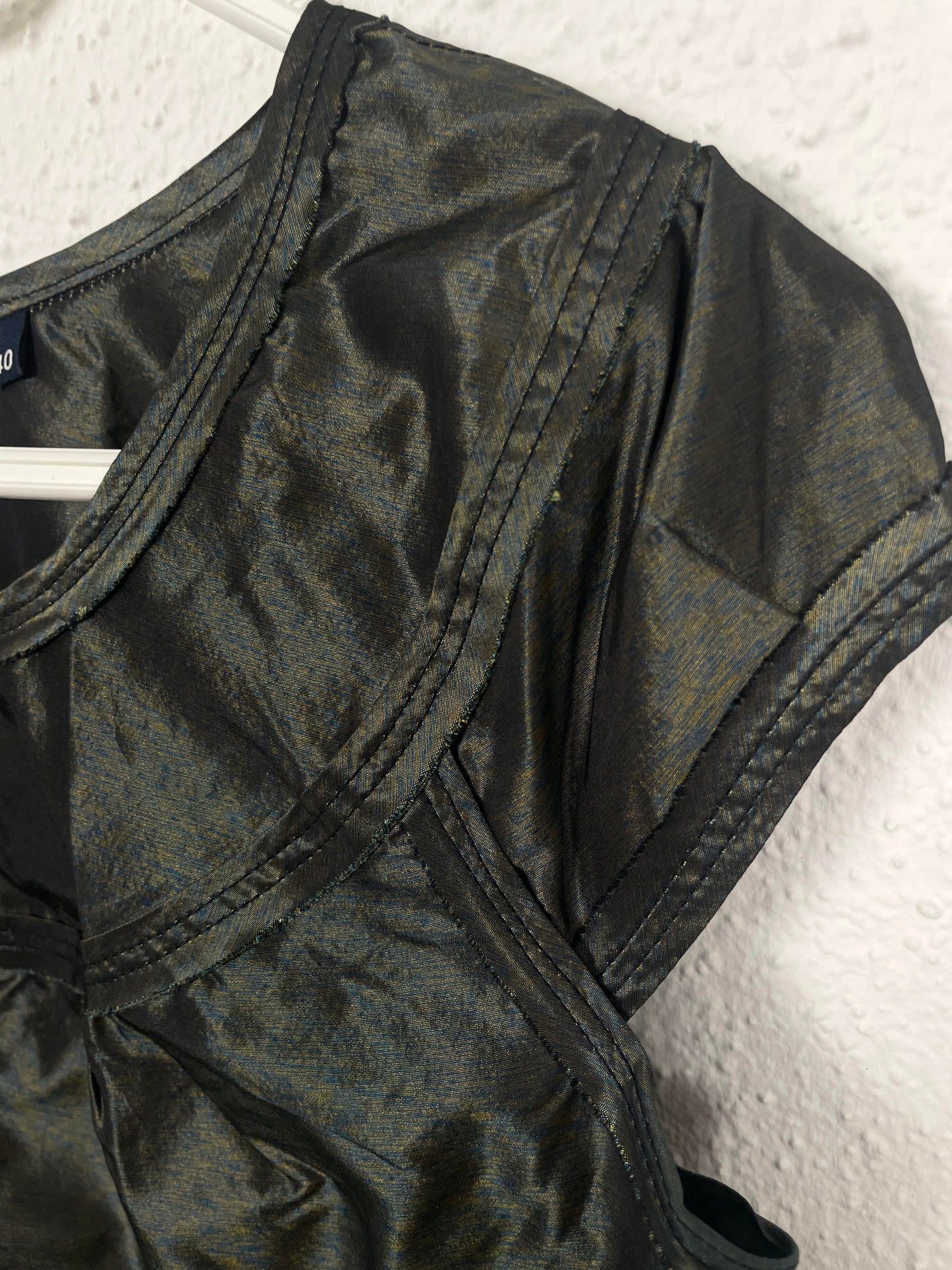 Vintage Y2K Silk Blouse Aspesi