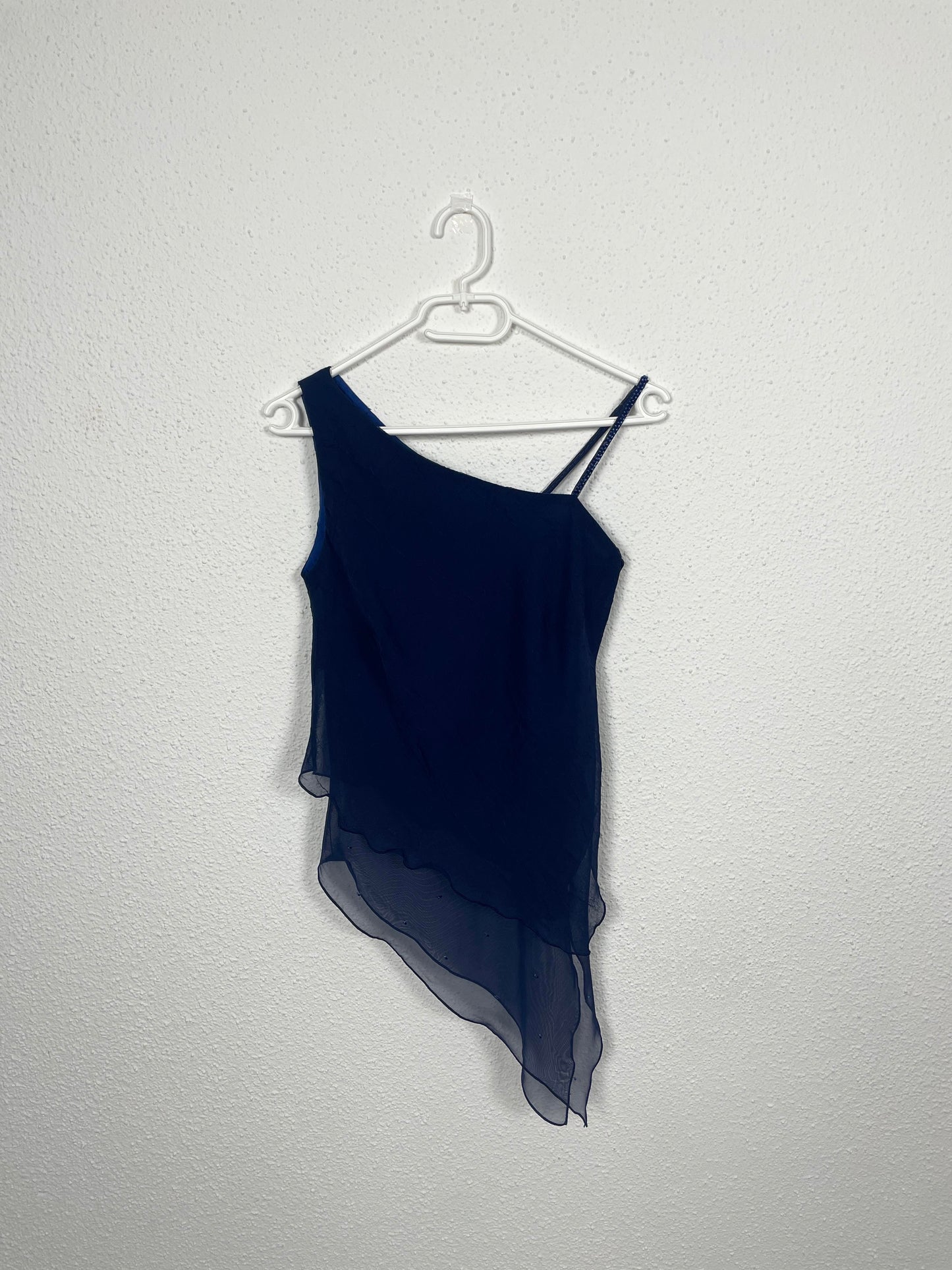Vintage Y2K navy top