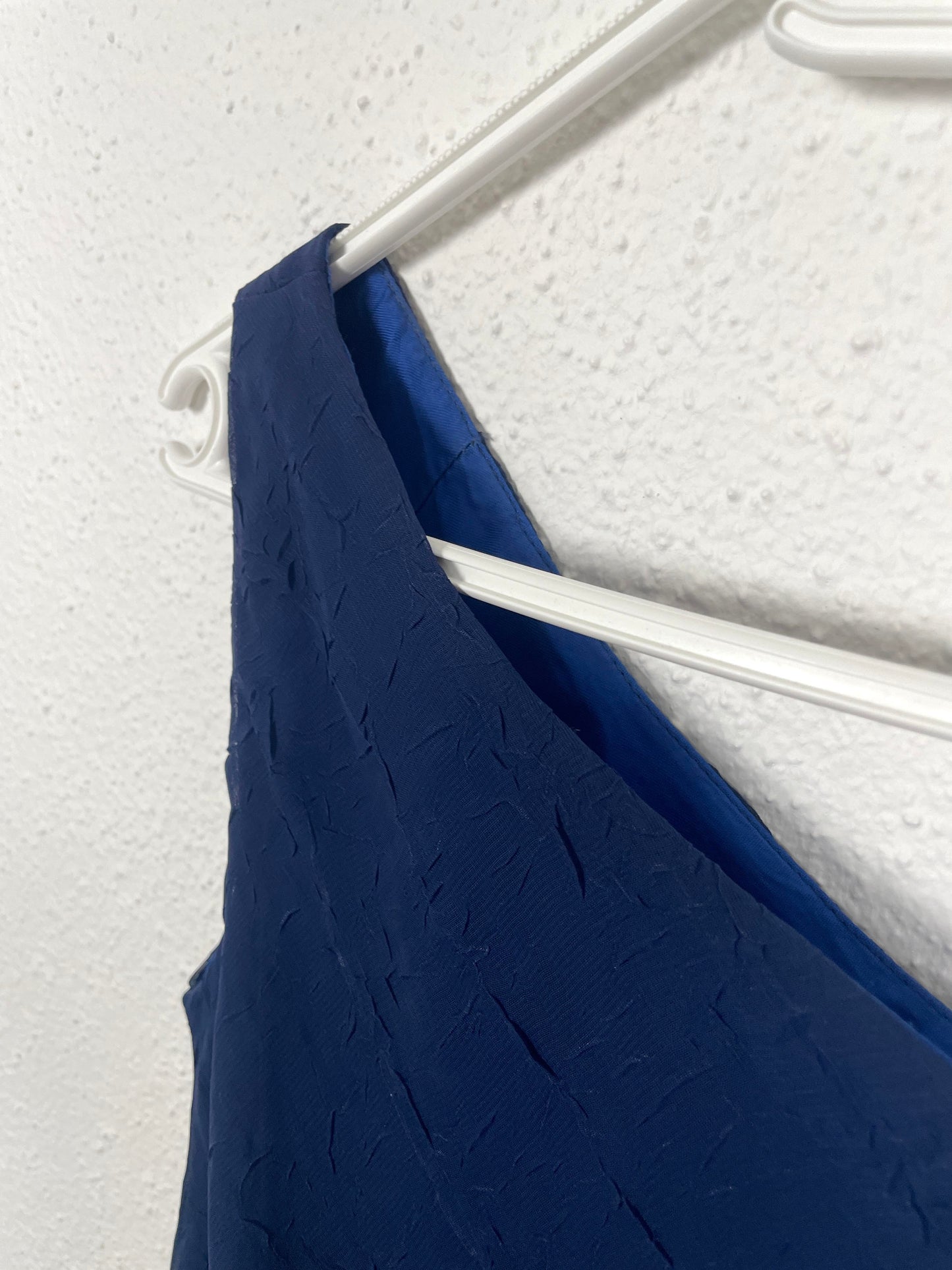 Vintage Y2K navy top