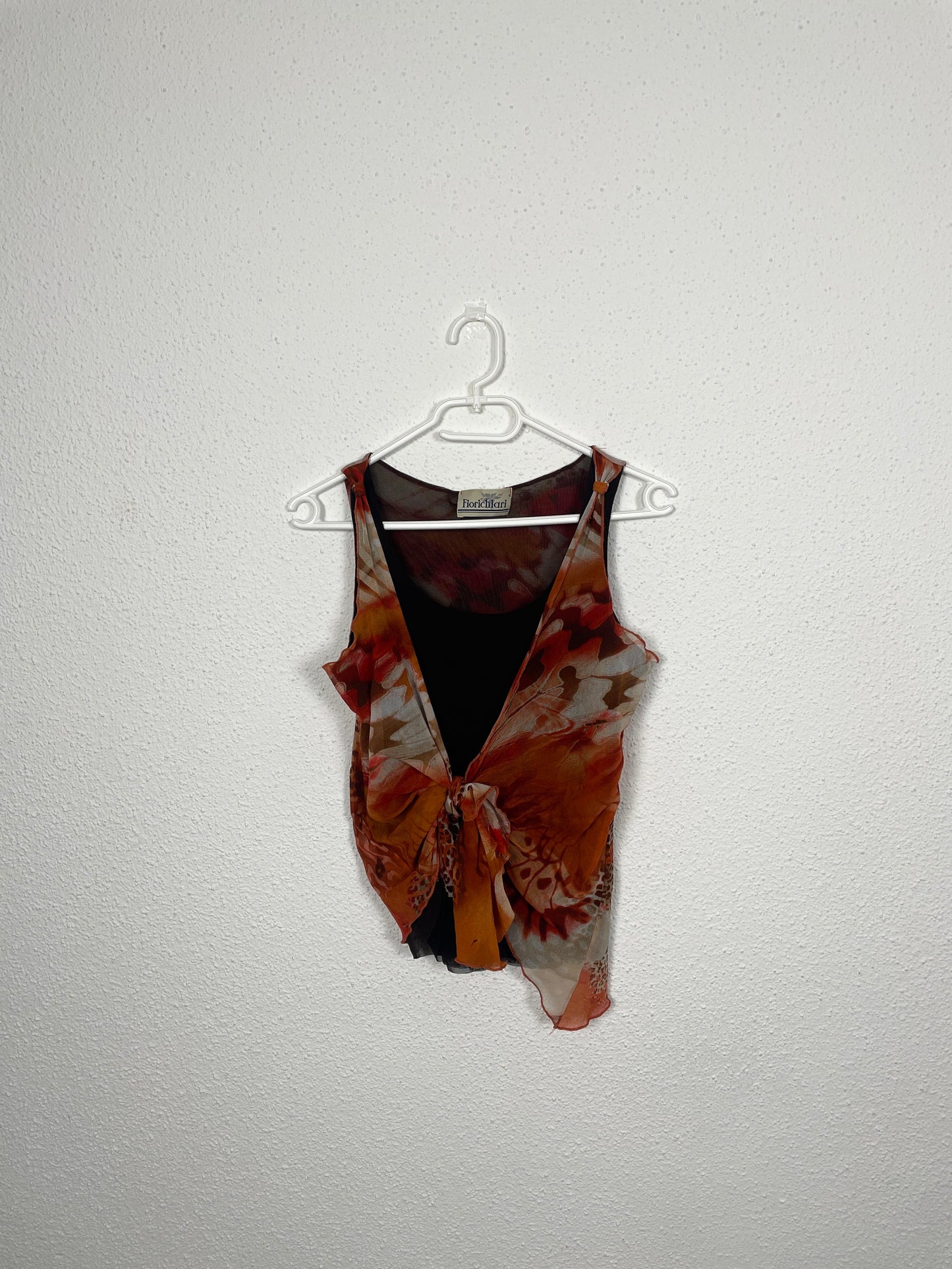 Vintage 90s fiorichiari top