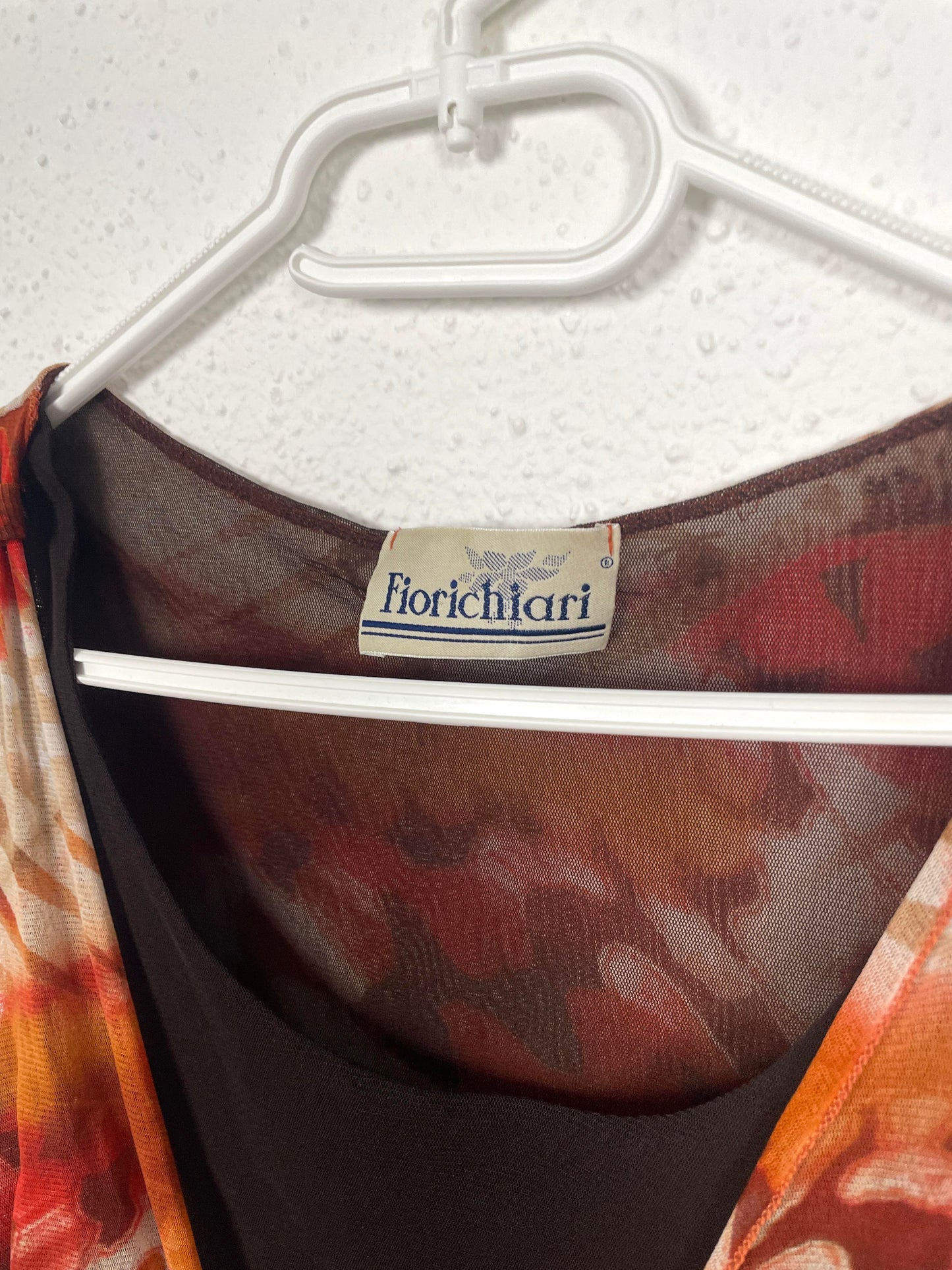 Vintage 90s fiorichiari top