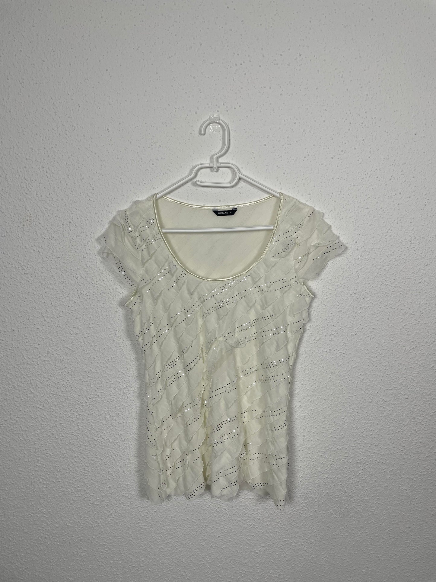 Vintage Y2K Roman Top