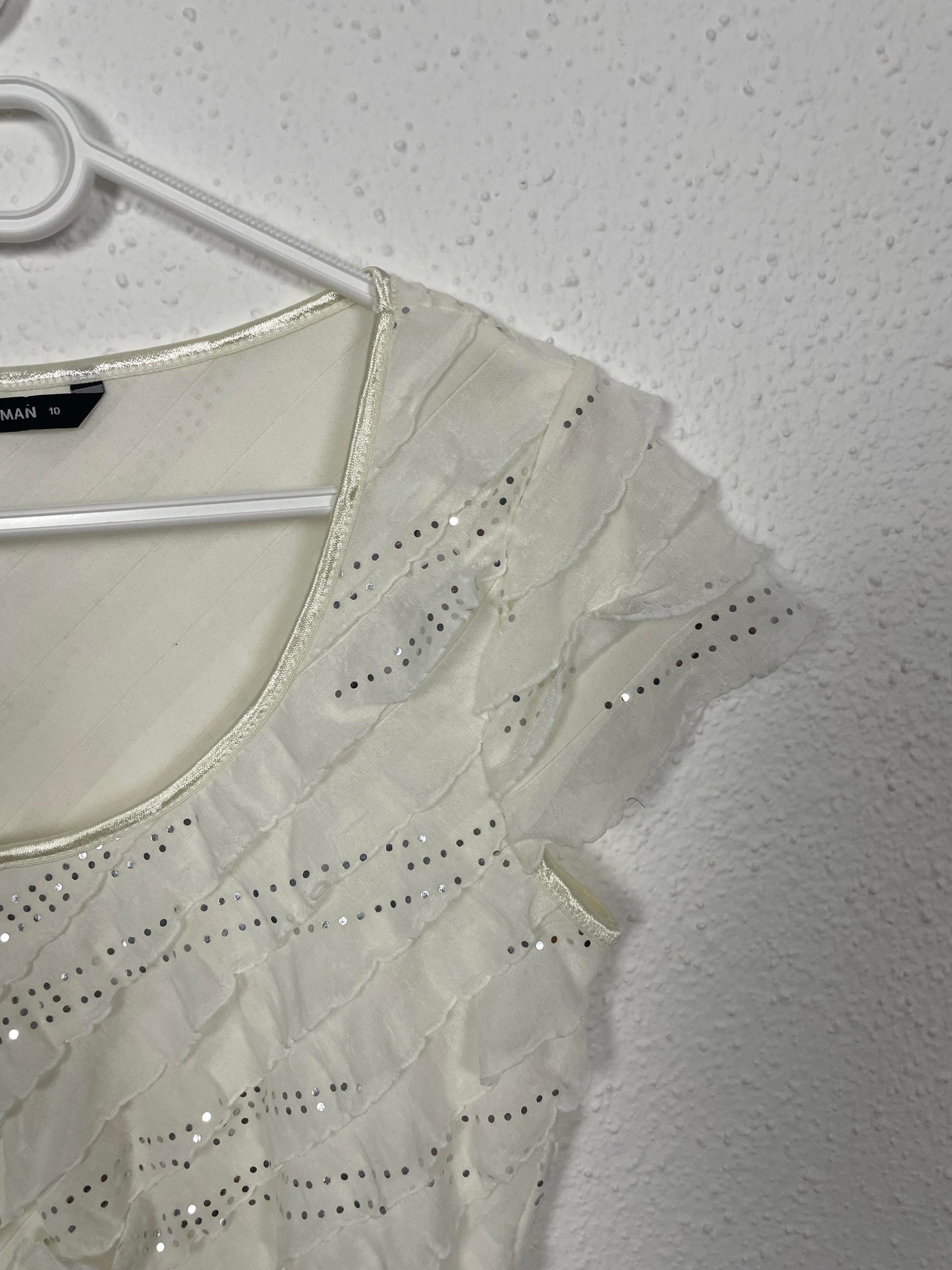 Vintage Y2K Roman Top
