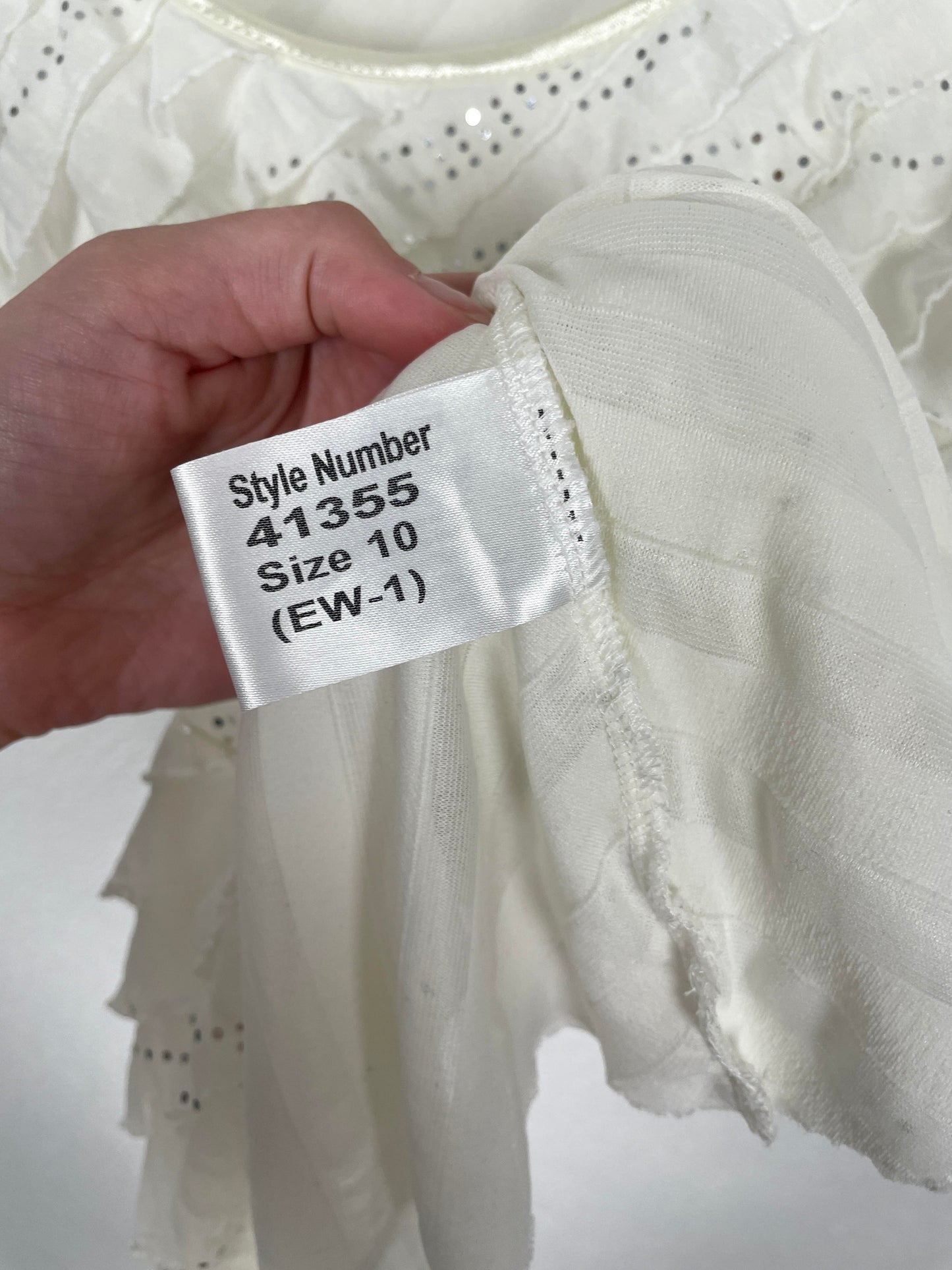 Vintage Y2K Roman Top