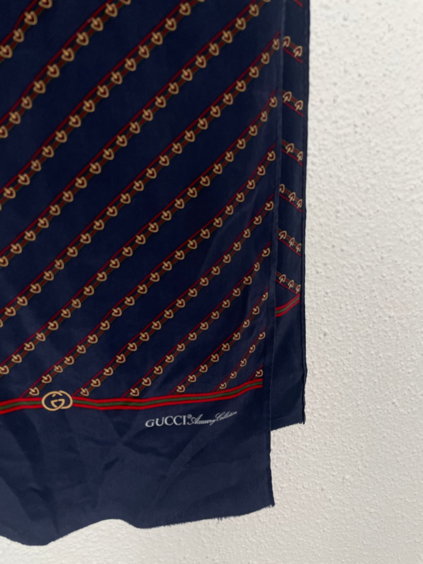 Vintage Gucci Silk Scarf