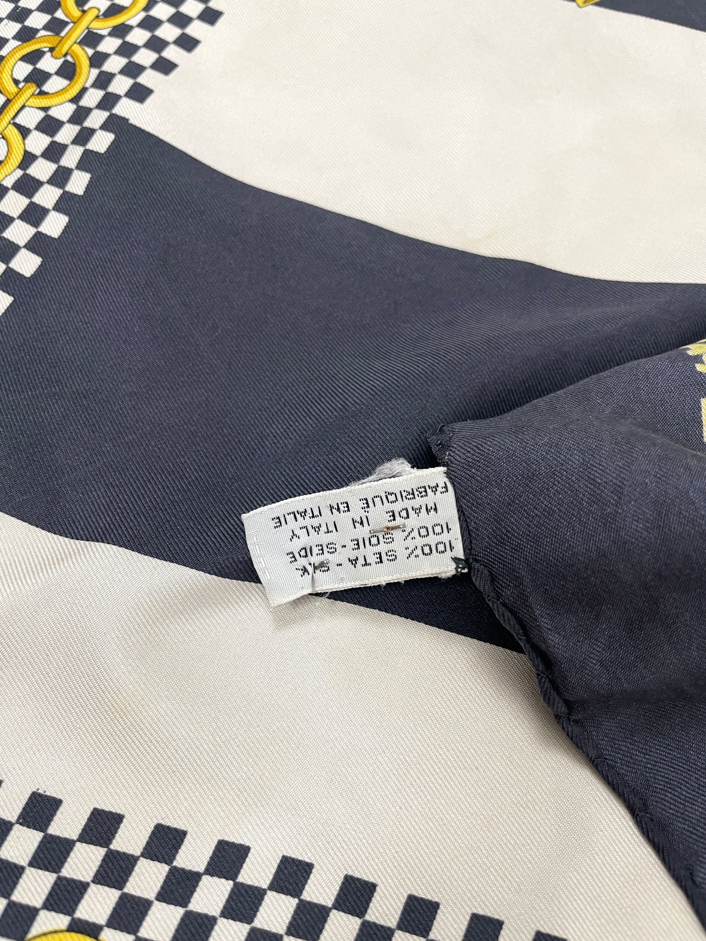 Vintage Céline Paris Silk Scarf