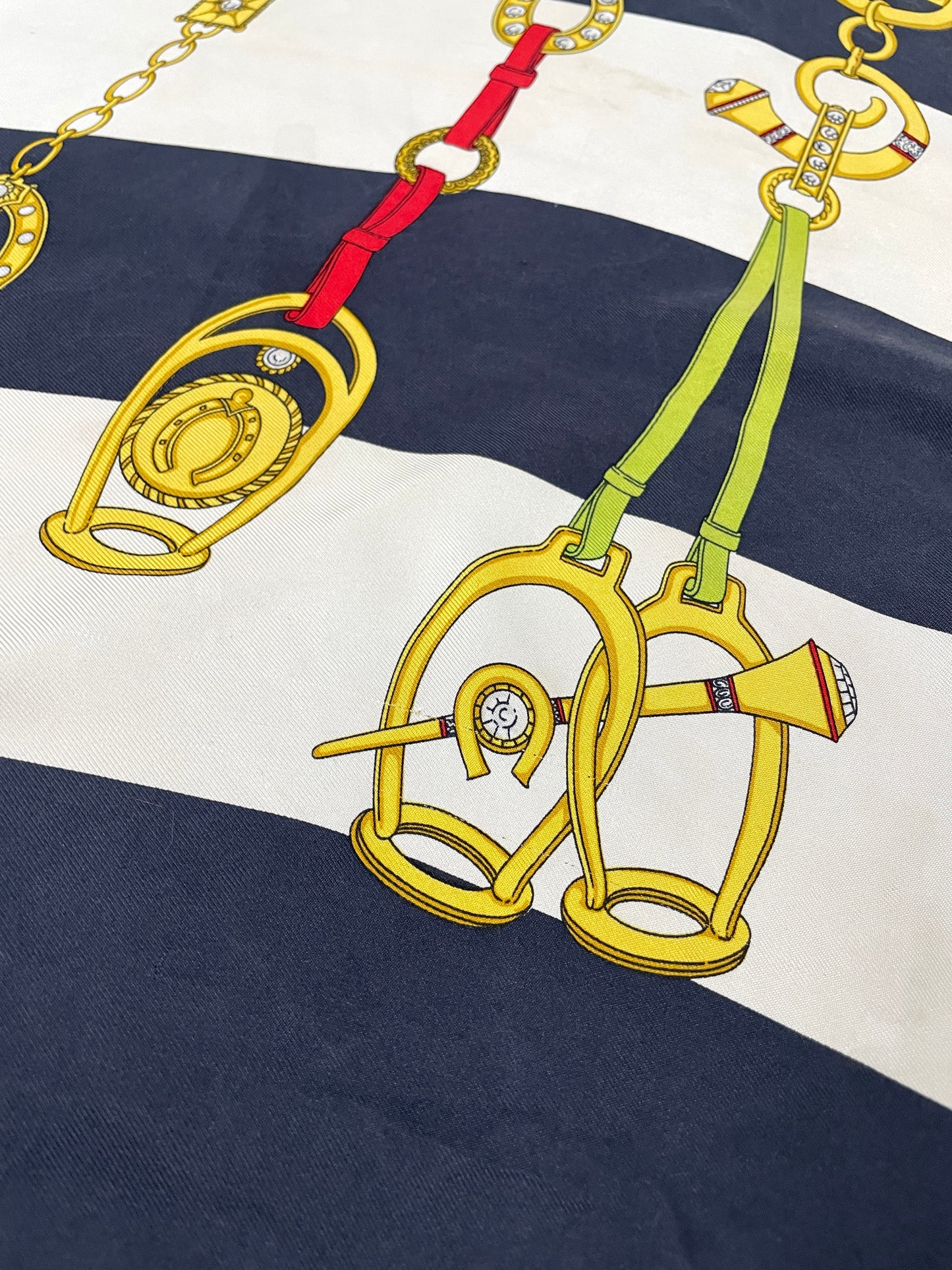 Vintage Céline Paris Silk Scarf