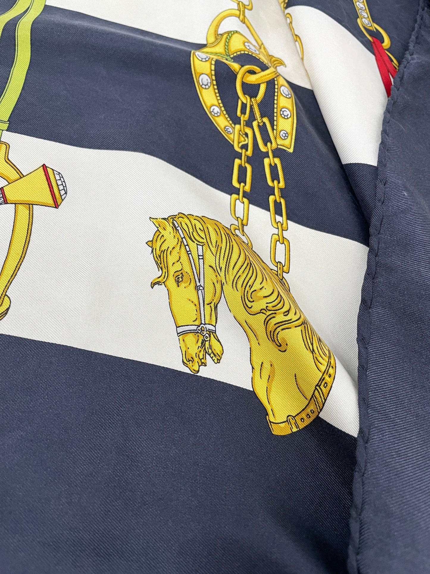 Vintage Céline Paris Silk Scarf