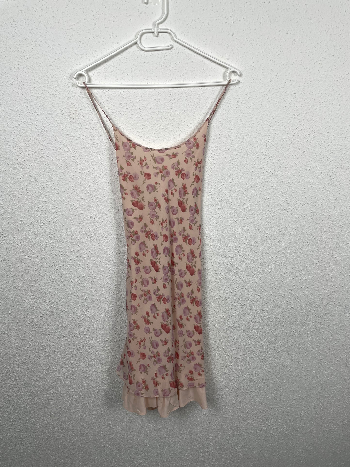Vintage Blunauta Silk Slip Dress Y2K