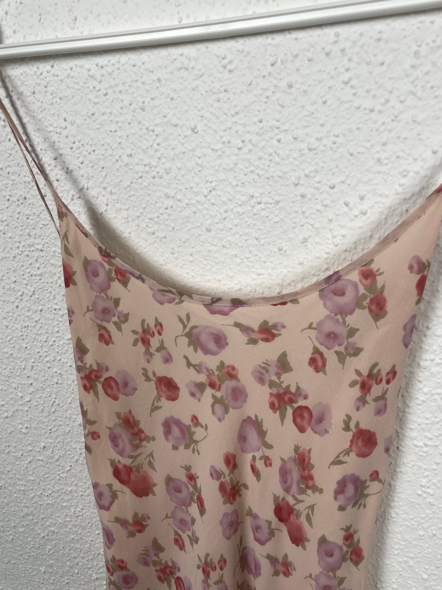 Vintage Blunauta Silk Slip Dress Y2K