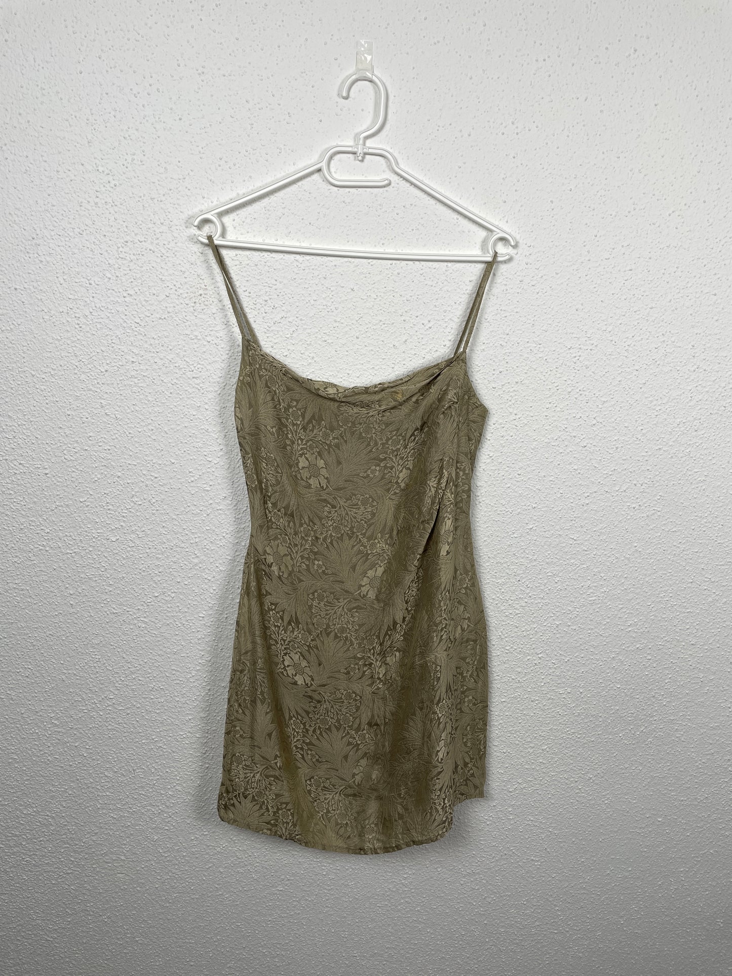 Vintage MANI Silk Slip Dress