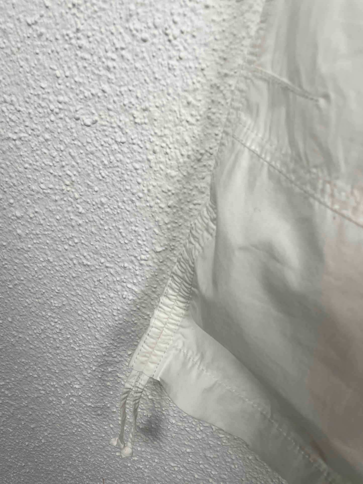 Gerry Weber Vintage White Cotton Capri Pants Y2K
