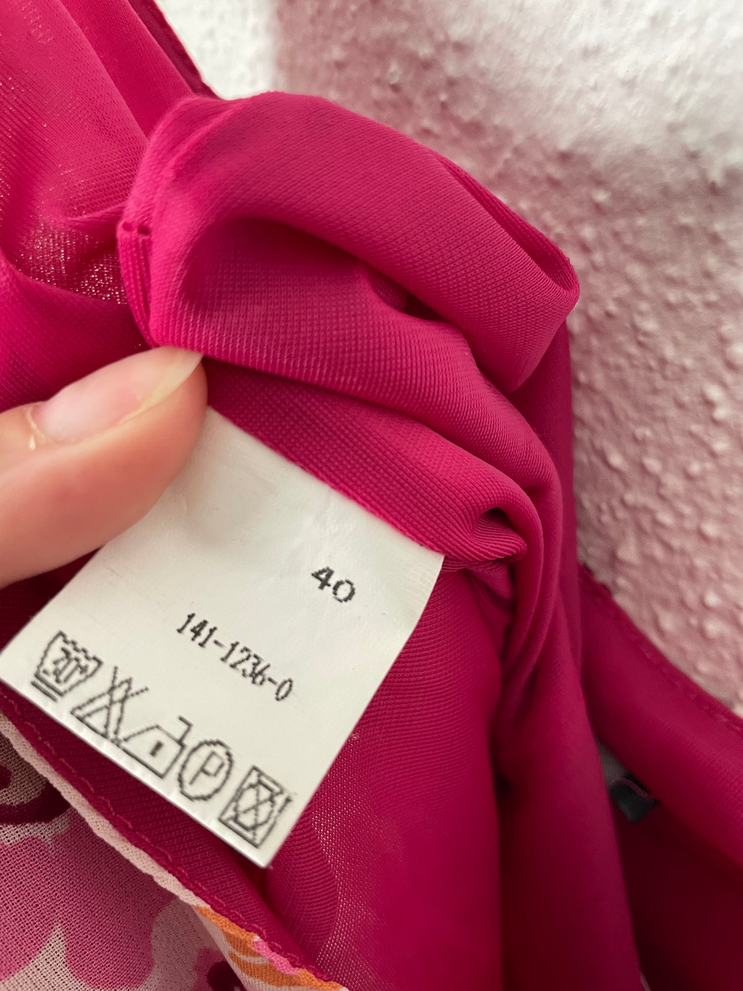 Y2K Pink Floral Midi Dress