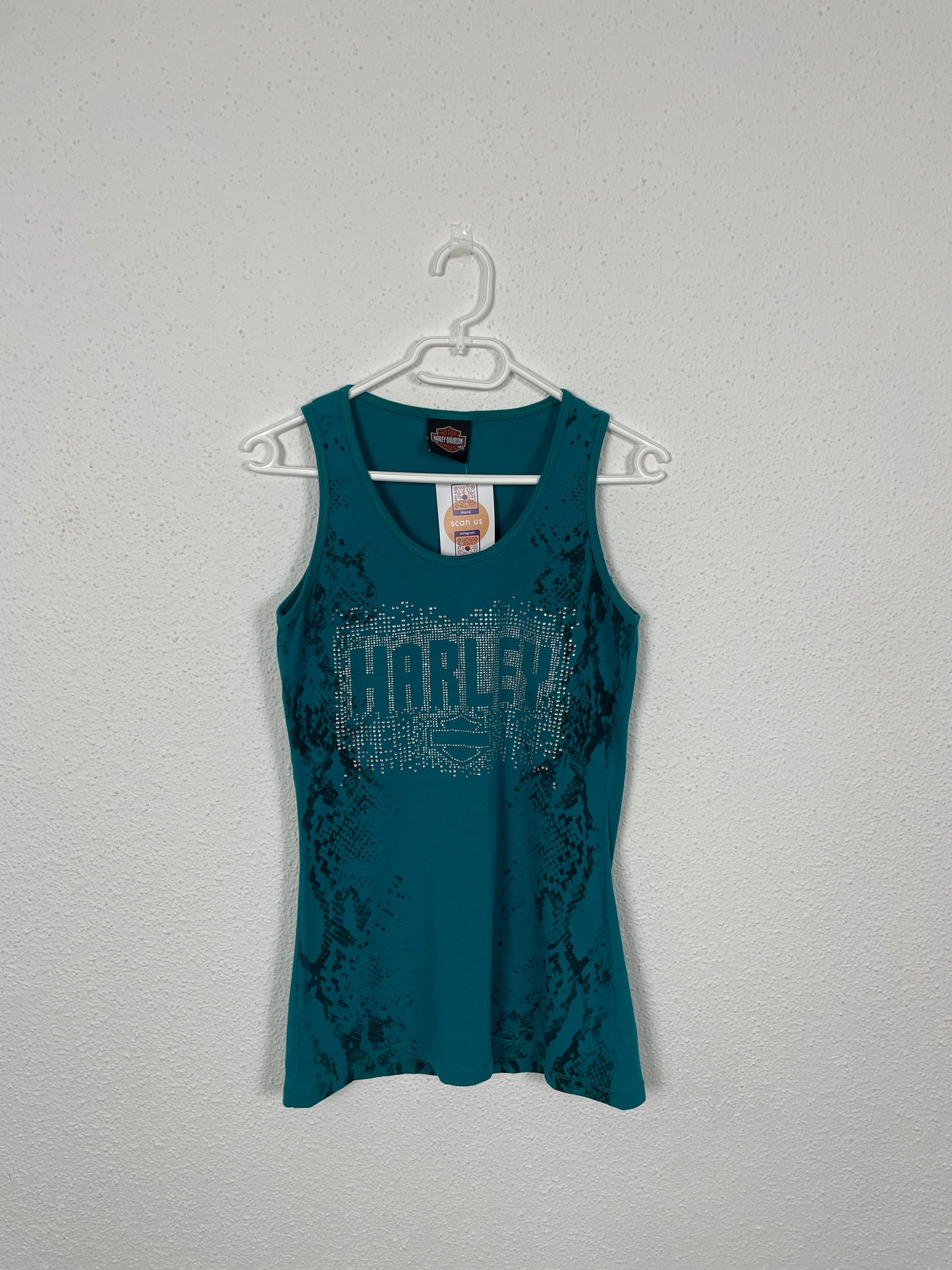 Y2K Harley-Davidson Graphic Tank Top