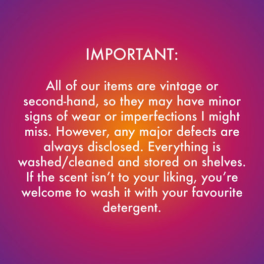 Planet Sheer Knit Top – Size S