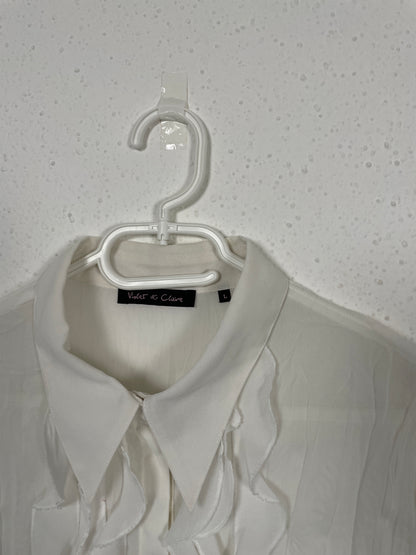 Vintage Y2K white blouse