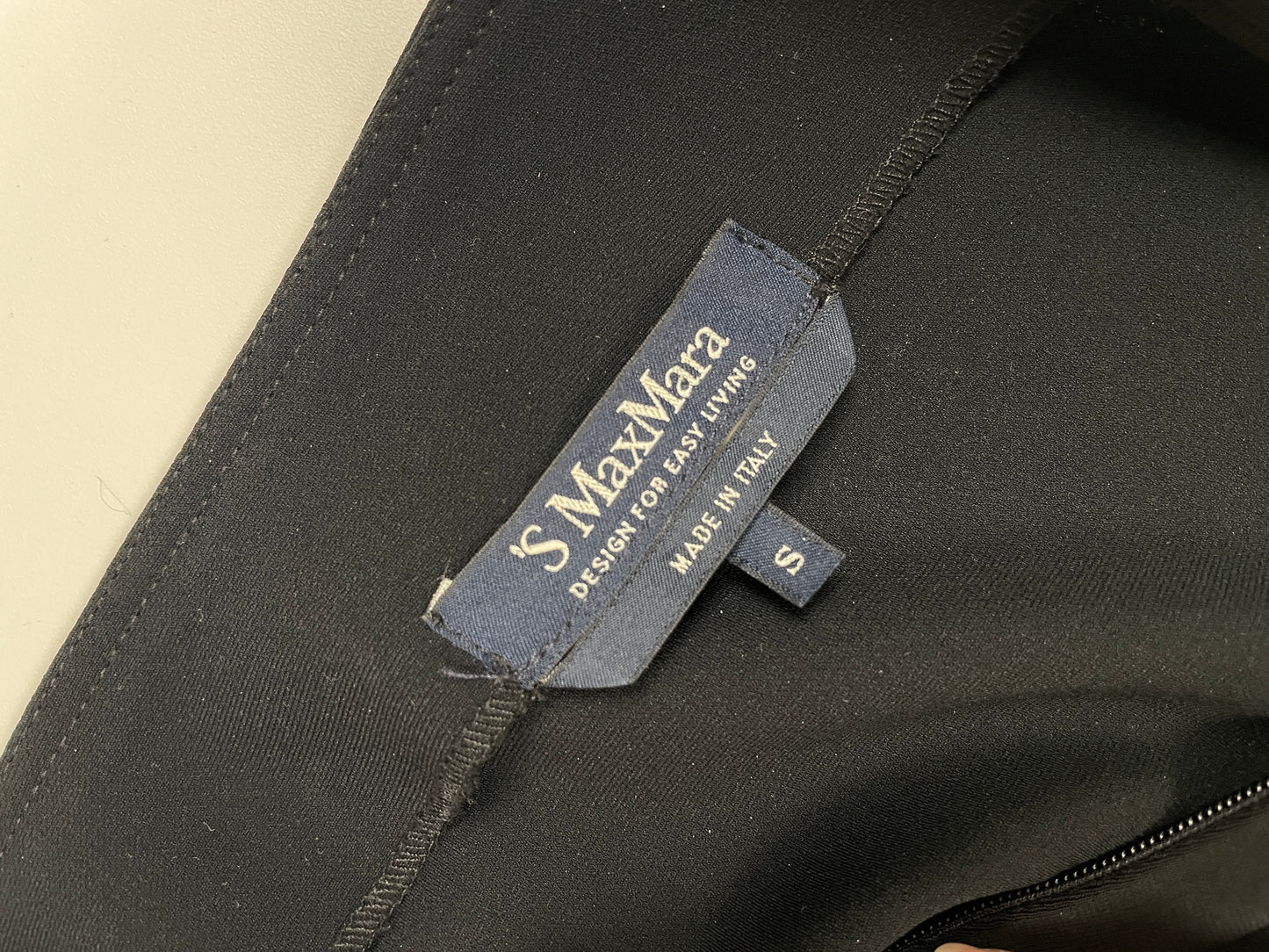 Vintage ’00s MaxMara skirt with adjustable buckle detail