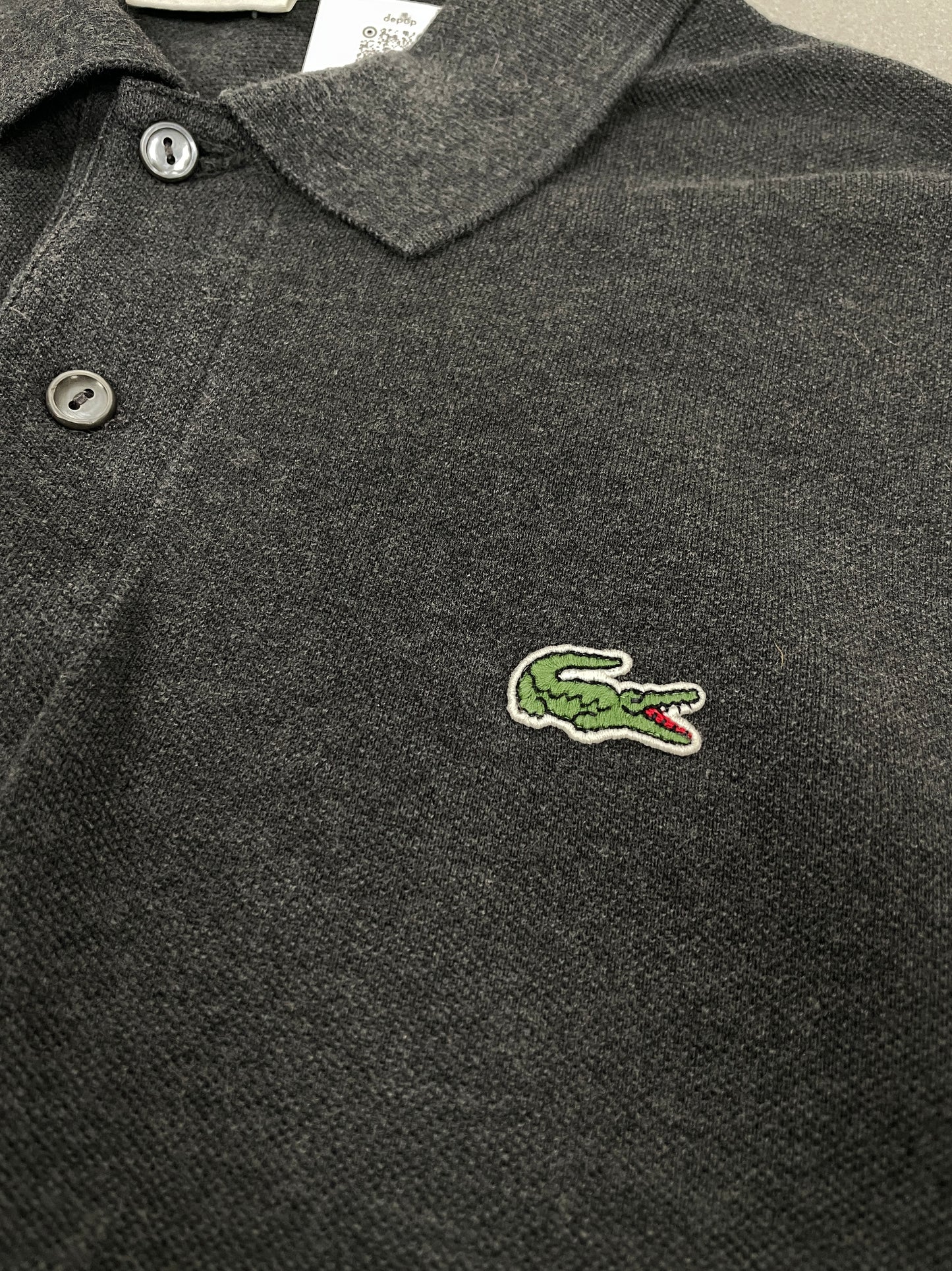 Vintage Lacoste Long-Sleeve Polo