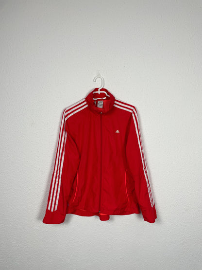 Vintage 2008 red track jacket by Adidas
