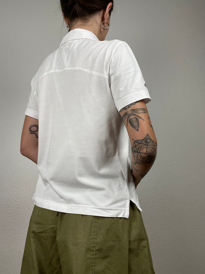 Adidas Clima365 White Polo Shirt