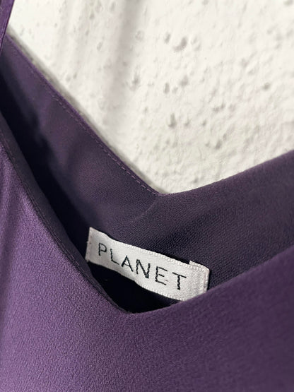 Vintage Planet Silk Dress
