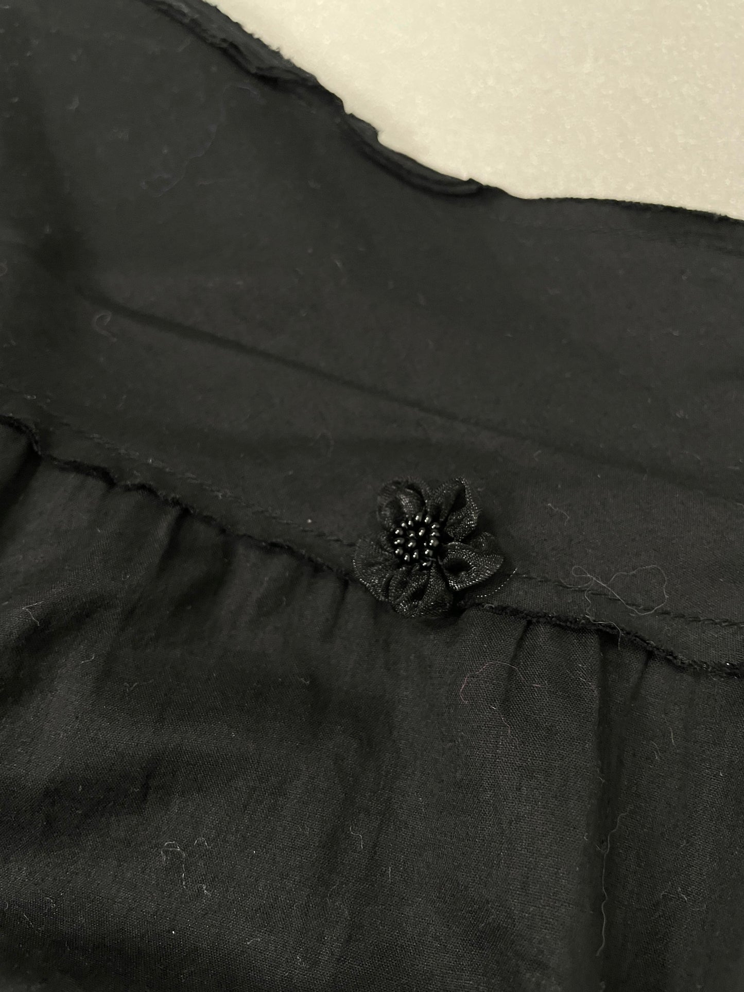 Vintage Boho Luisa Spagnoli Cotton Skirt